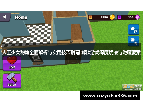 人工少女秘籍全面解析与实用技巧指南 解锁游戏深度玩法与隐藏要素